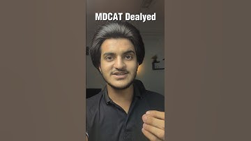 MDCAT 2025 has been delayed #mdcat #mdcatdelay #mdcat2025 #delay #mindset