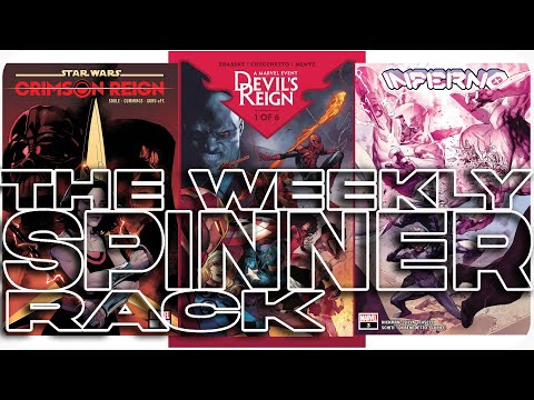 Reviews for Devils Reign, Star Wars: Crimson Reign, X-Men Inferno and More + Drawing Transformers