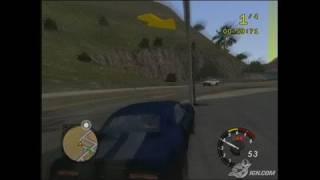 Download lagu L.A. Rush Xbox Gameplay - Bent out of shape