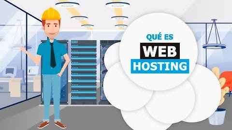 ¿Qué es  web hosting o Alojamiento Web? Conoce los tipos de hosting para tu página web.