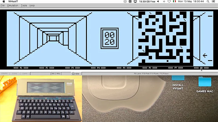 VirtualT TANDY emulator INSTALL PROCEDURE & SETTIN...