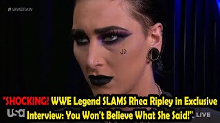 16-year WWE veteran says Rhea Ripley looked down upon her (Exclusive)