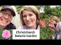 Christchurch Botanic Garden and our last full day before going home! New Zealand Vlog!