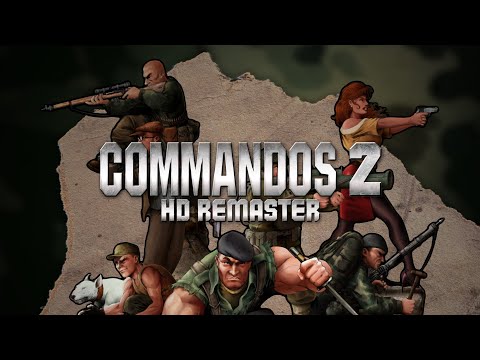 Commandos 2 - HD Remaster - Nintendo Switch™ Release Trailer (US)