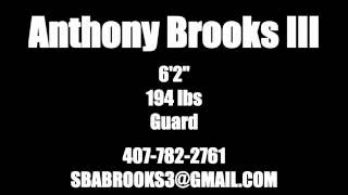 Anthony Brooks III Highlight Reel