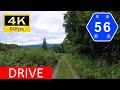 【車載動画/Driver's view】ダート主要地方道：新潟県道56号小千谷大沢線/Driving in Japan: Kashiwazaki - Ojiya, Niigata [4K]