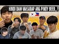 Sinubukan ng mga Koreano ang FILIPINO BEER!?