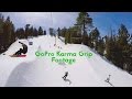 GoPro Karma Grip Snowboard Test - Snow Summitt March Slushy Run