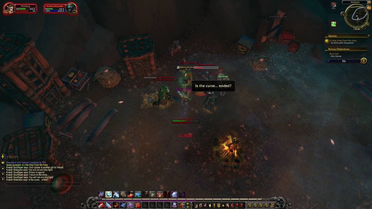 CataQuests.com - A Little Kelp From My Foes (Legion Beta)