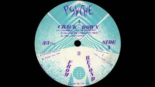 Psyche Aka Carl Craig ‎– Crack Down / From Beyond (Transmat, 1990)