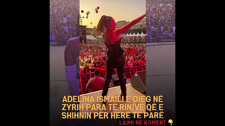 Adelina Ismaili e djeg në Zyrih para të rinjve që e shihnin për herë të parë