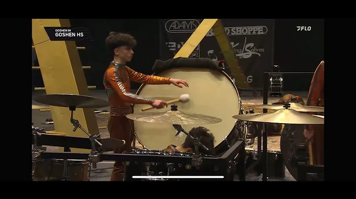 Goshen PSO 2025 Absolution Multi-cam WGI Finals (Yes, WGI FINALS!!!)