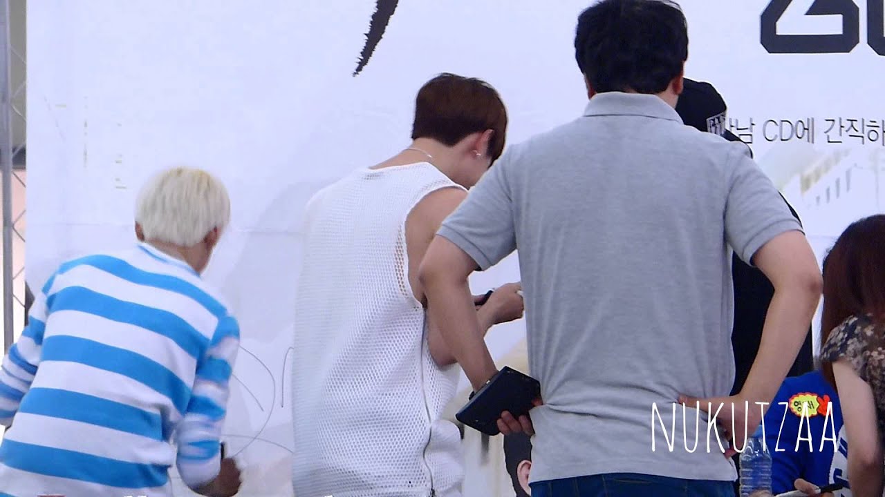 [HD FAMCAM] 140706 GOT7 @ 영등포 팬싸인회 Ending Part.1/3