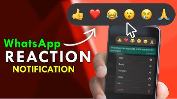 How to Disable WhatsApp Message Reaction Notification in Android & iPhone
