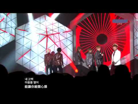 [LIVE 繁中字] 110924 Super Junior - A-CHA  @  ComeBack Stage