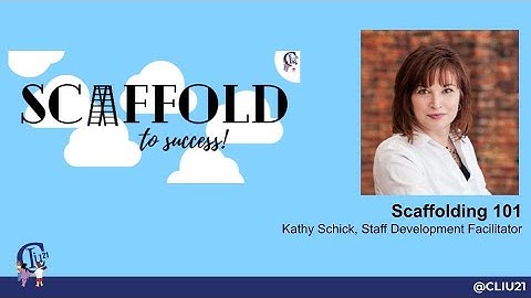 Scaffolding 101