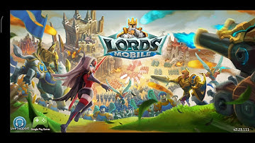 Login problem Lords Mobile