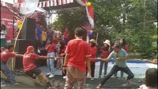 lomba Tarik Tambang 17an #tiktok #viral #hutkemerdekaanri