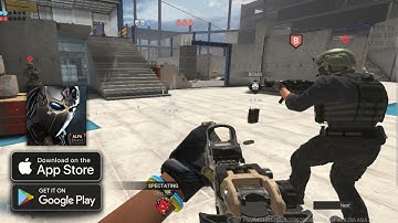 Warzone Mobile Alternative Game Combat Master Mobile Android iOS Gameplay Walkthrough | FPS Game