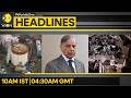 Russia-Ukraine War: People Takes Shelter as Russia Hits Kyiv | WION HEADLINES
