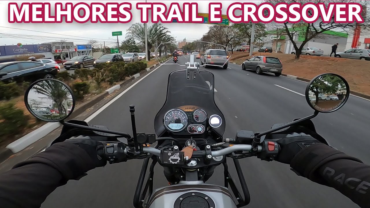 Recreio Motos - Pra quem não sabe, o termo “Crossover”