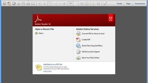 How To Update Adobe Acrobat Reader PDF Software To The Latest Version Tutorial