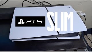 PS5 SLIM DIGITAL EDITION  UNBOXING!