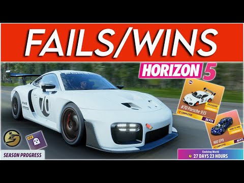 STEVIO GAMES + The Trial Nimble Ninties Forza Horizon 5 The Trial