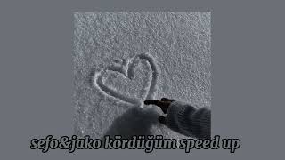 Sefo & Jako Kördüğüm Speed Up (Özlemiş Ikimizi Bu Şehrin Içindeki Koca Caddeler)