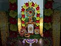 Saraswati Mandir..for school reception#diwalicelebration#diwalispecial#diwalipooja #SaraswatiVandana