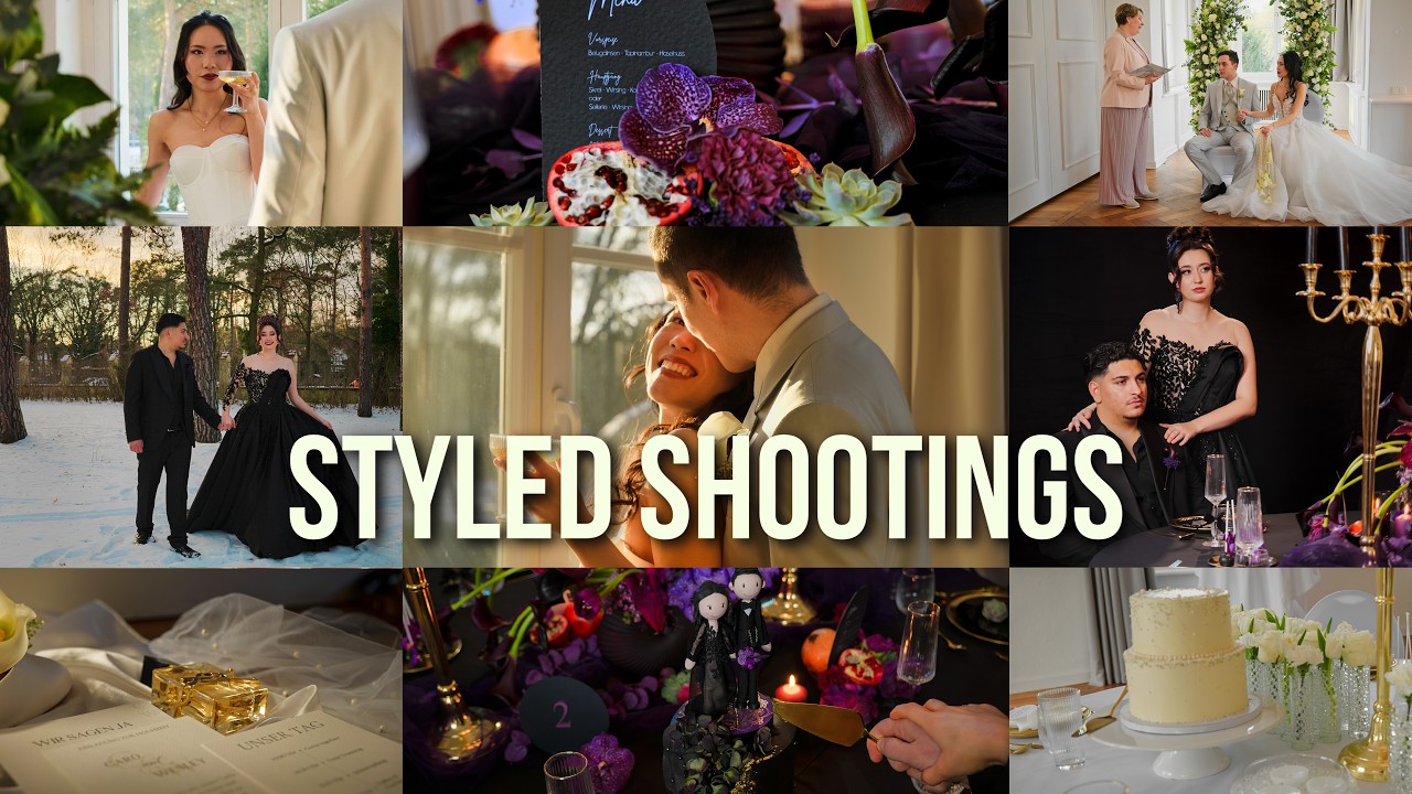 Styled Shootings: Kreativer Boost oder Fake-Hochzeit? | LoCrew