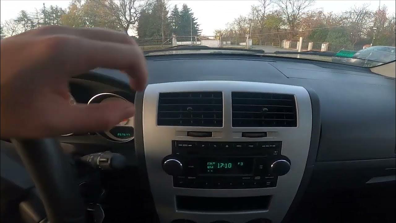 How to Enable or Disable AF for Car Radio in Dodge Caliber ( 2006