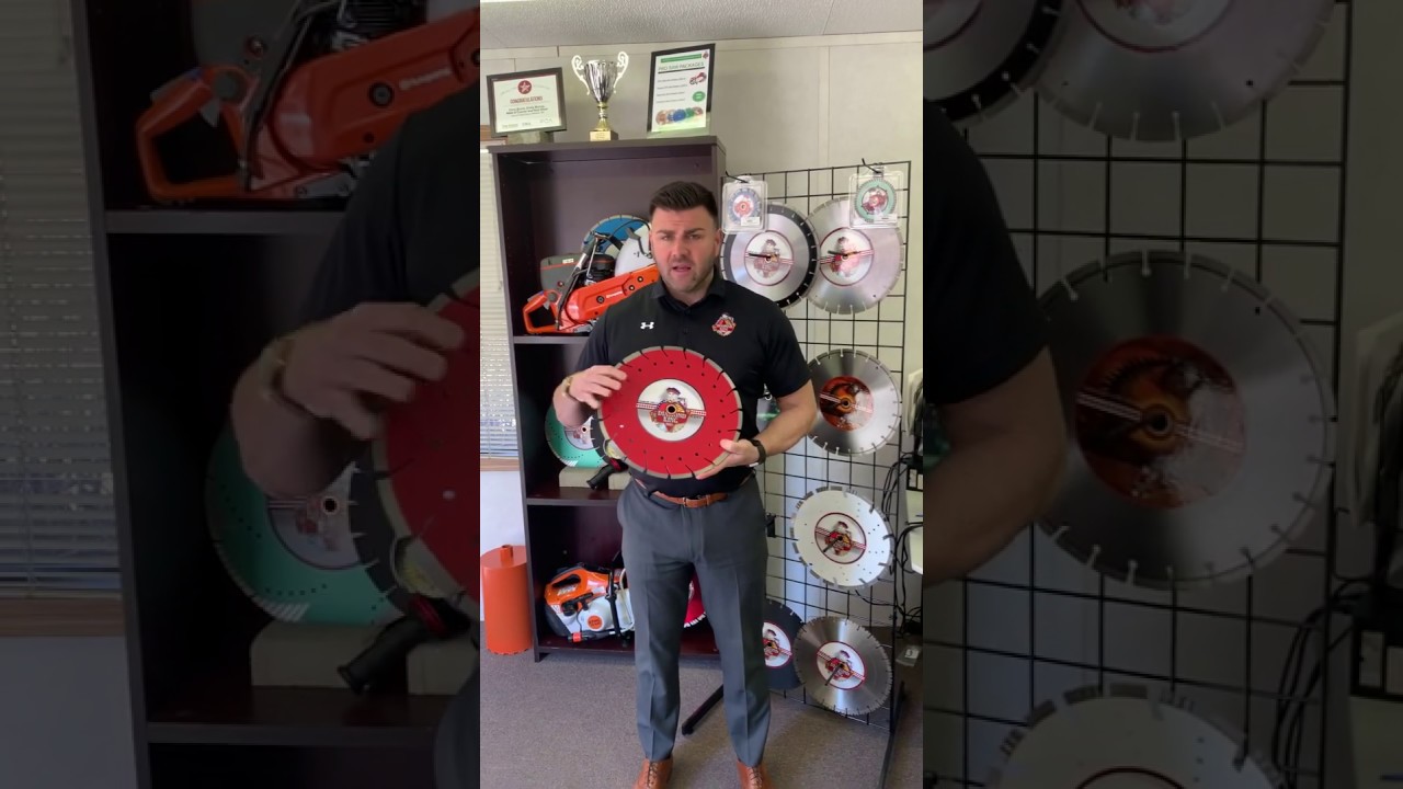 What Is The Best Diamond Blade For Cutting Concrete And Asphalt? Combo Diamond Blades