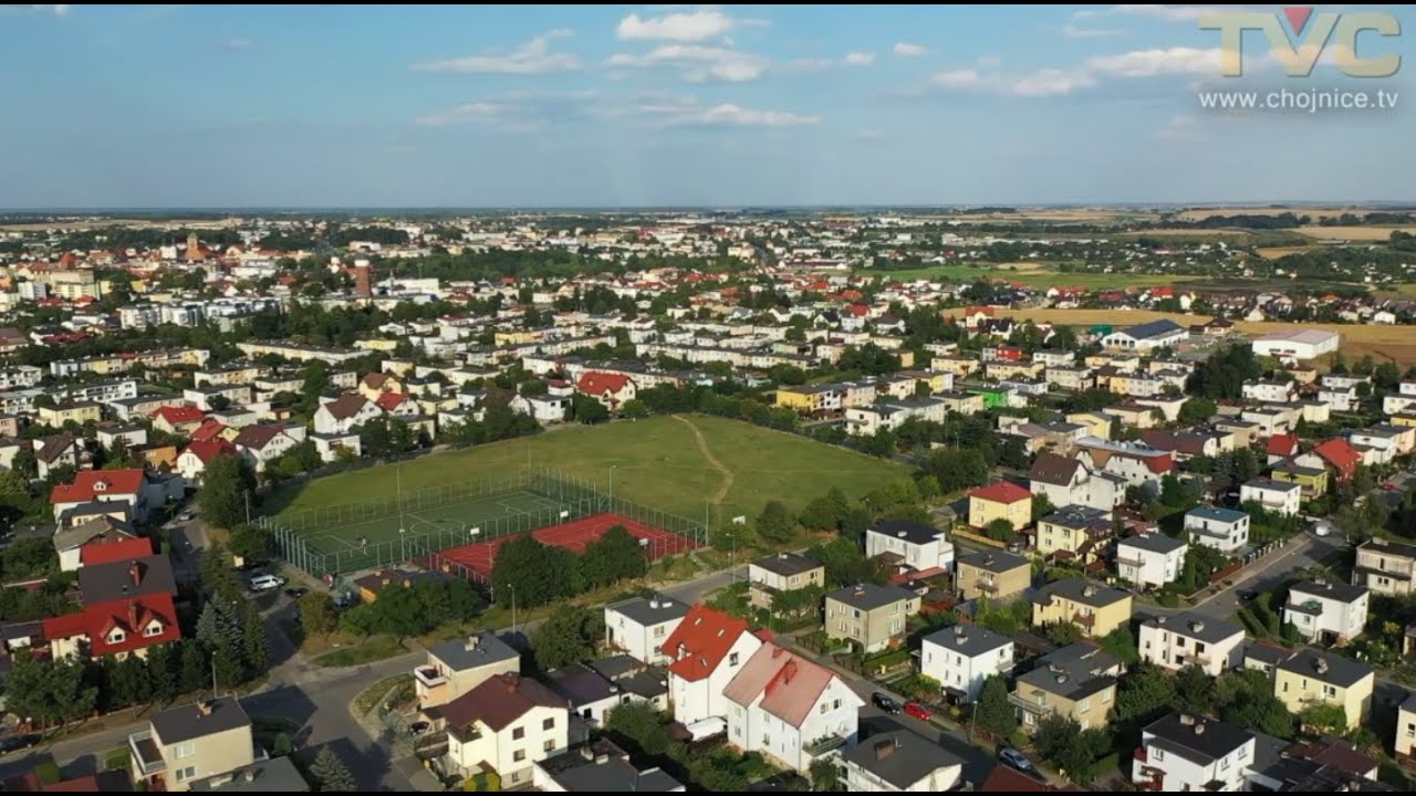 Chojnice z góry odc. 4 - Osiedle Kolejarz