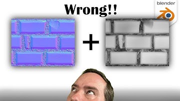 Blender: Using Normal and Displacement Maps Together? STOP!