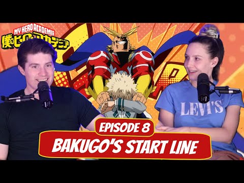 Bakugo's Declaration! | My Hero Academia Newlyweds Reaction | Ep 8, "Bakugo's Start Line”