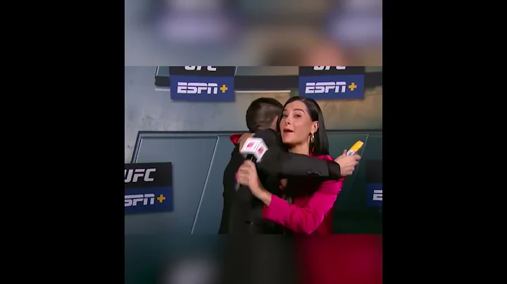 Moreno』s reaction was priceless 💰 #UFC277 - 天天要聞