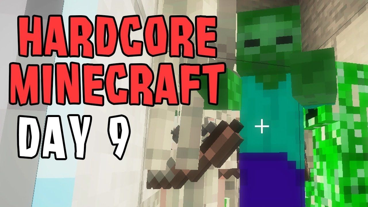 Hardcore Minecraft!! Day 9 - YouTube