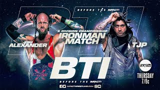 JOSH ALEXANDER (c) vs TJP | 60 Min Iron Man Match Highlighs