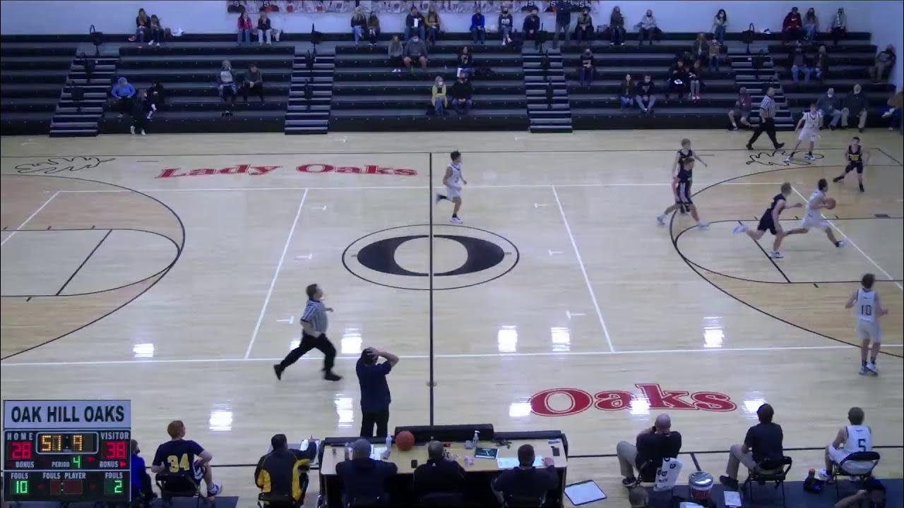 Oak Hill vs. Wellston JV Varsity Mens' Basketball YouTube
