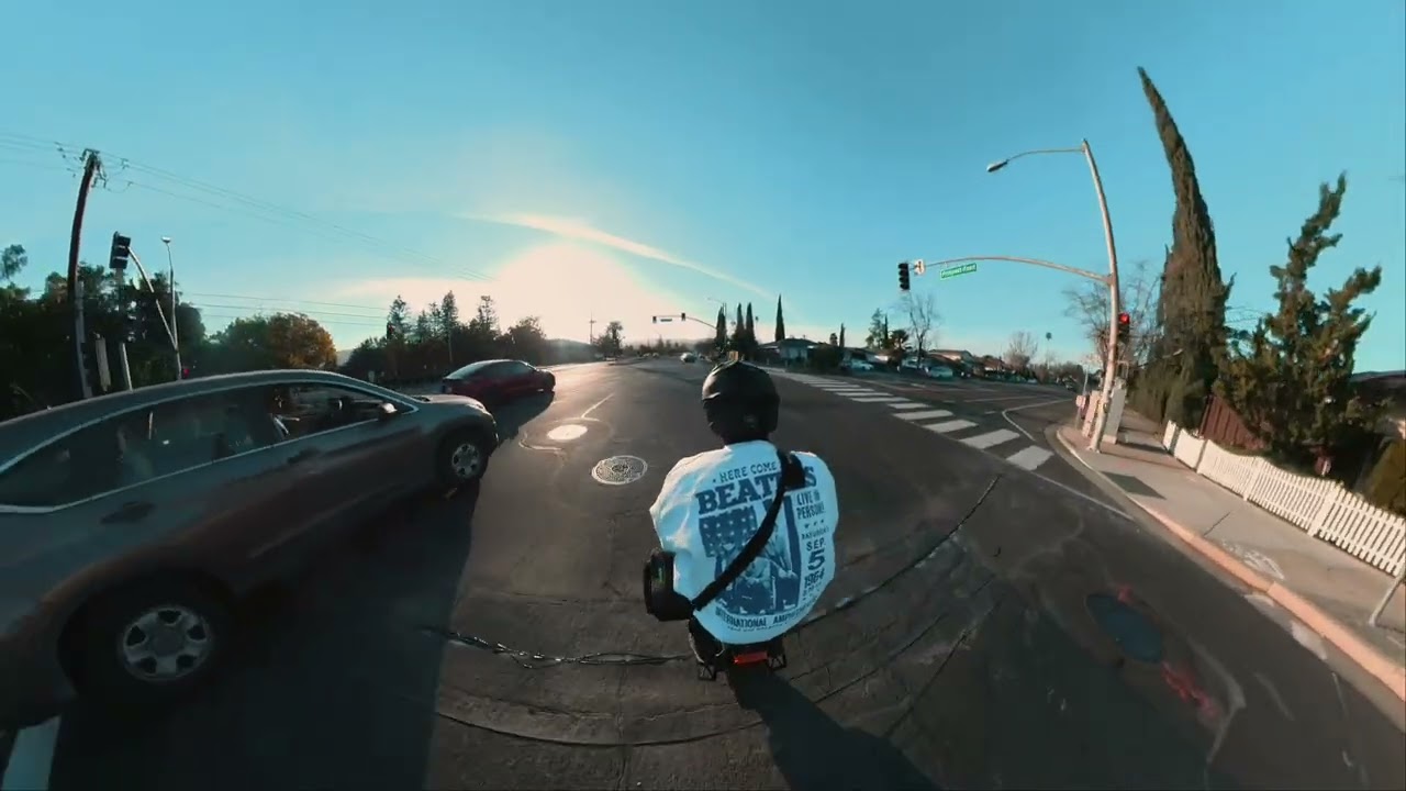 LOFI HIP HOP RIDE ELECTRIC UNICYCLE INMOTION V11Y