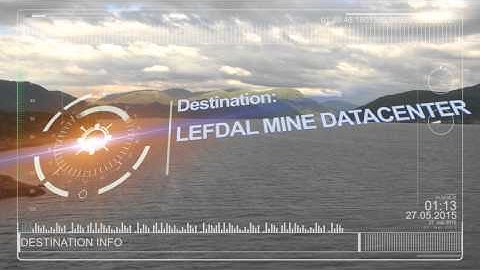 Lefdal Gruve / Lefdal Mine