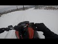Electric Snowmobile POV Ride! Taiga Ekko EV Sled Out For A Quick Blast