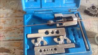 soldering copper tubes using a swage & torch