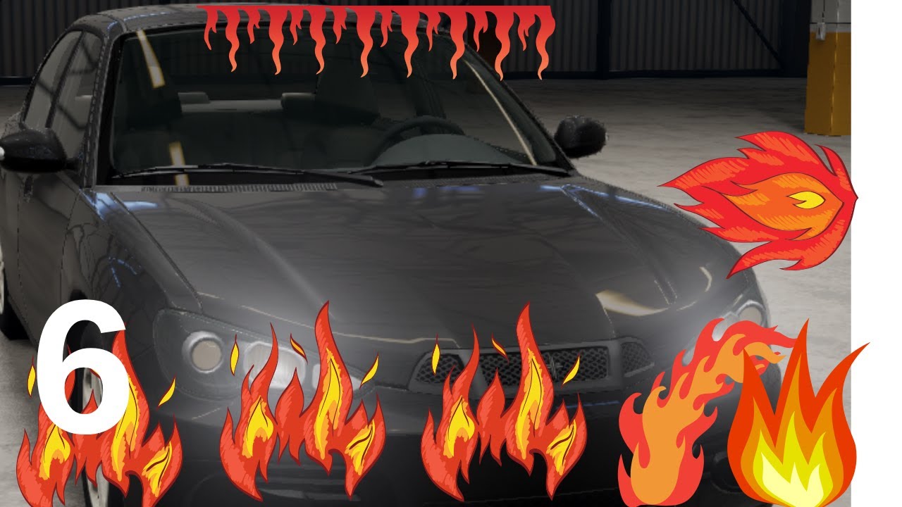 BeamNG drive  Arabalar Kazalar Serisi 6 EYLUL SEZONU Kere Kori