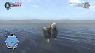 Getting Eaten by a Shark in LEGO City Undercover screenshot 5