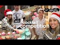 VLOG: the 4th annual FAMILY xmas cocktail competition!!!
