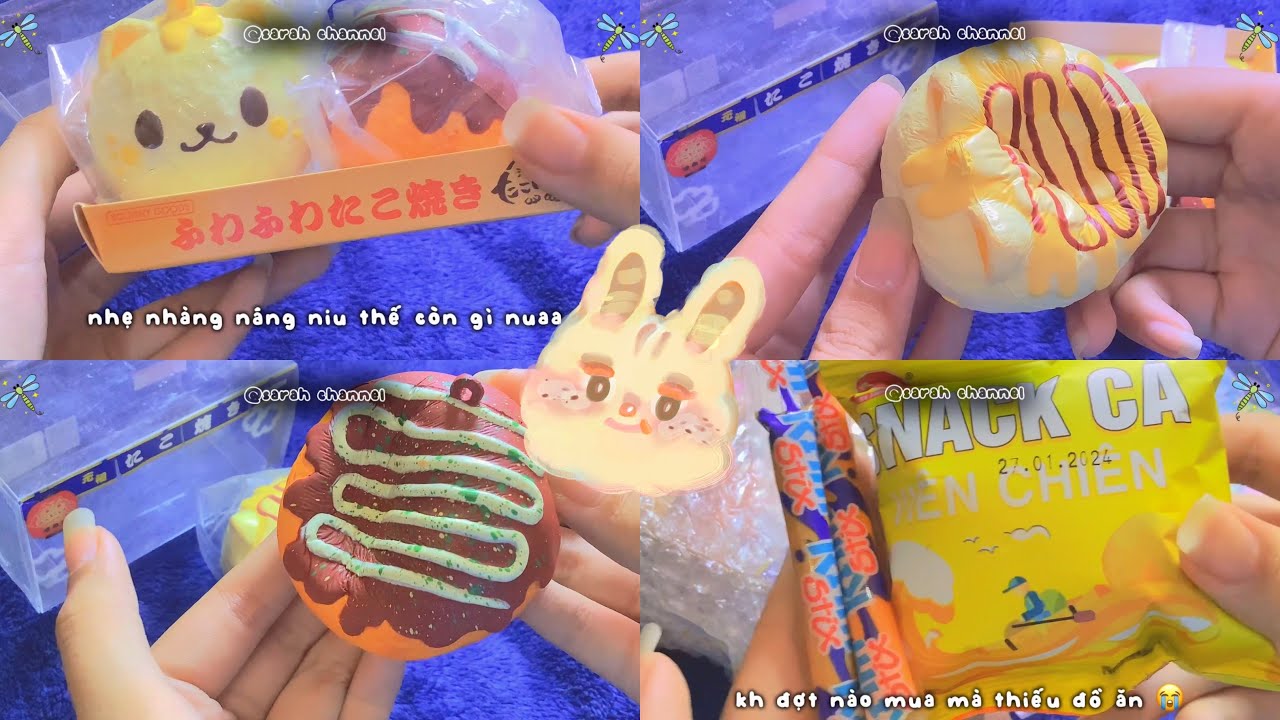 📦unboxing squishy || ☁️ Bưu phẩm squishy chính hãng của nhà ibloom from .. 🍆 Shop guột ư ⁉️