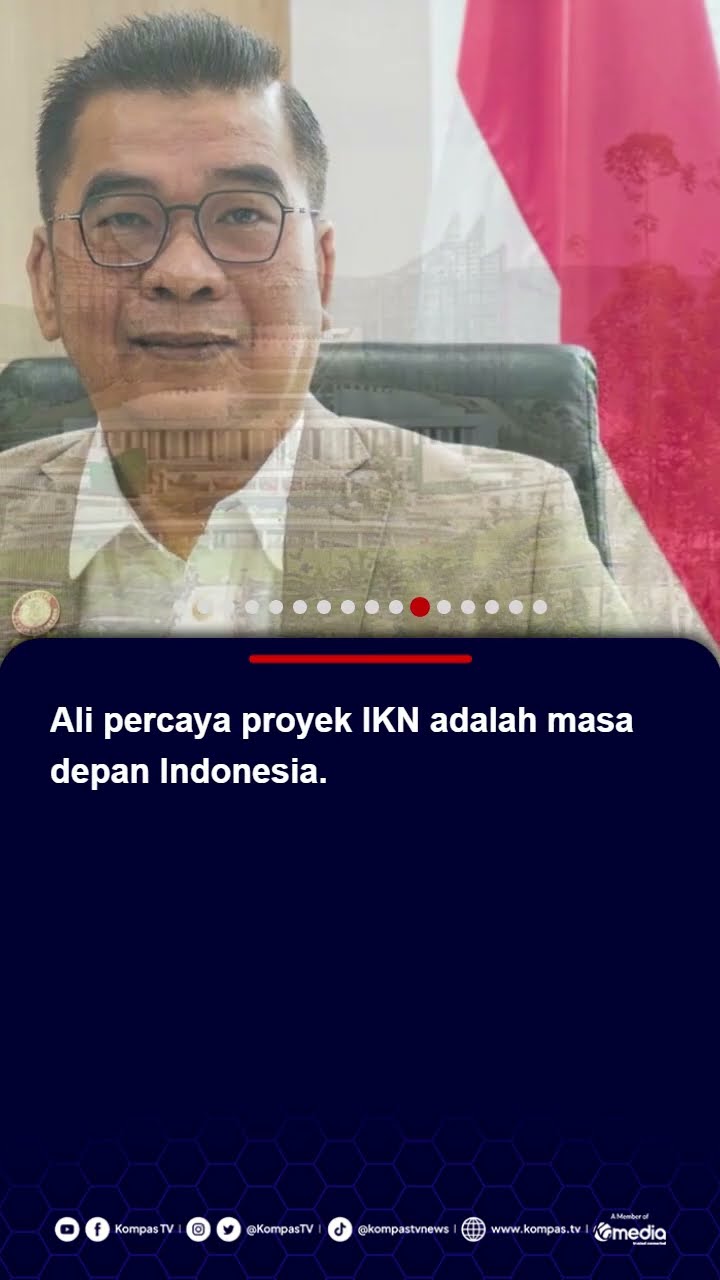 Petinggi Otorita IKN Mengundurkan Diri Alasannya Bukan Anggaran Terbatas #ikn ##efisiensianggaran