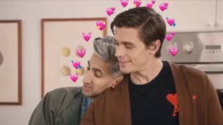 tan france and antoni porowski being cute for 7 minutes straight (part 3)